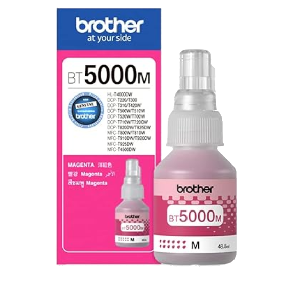 Brother BT5000M Ink Bottle (Magenta)